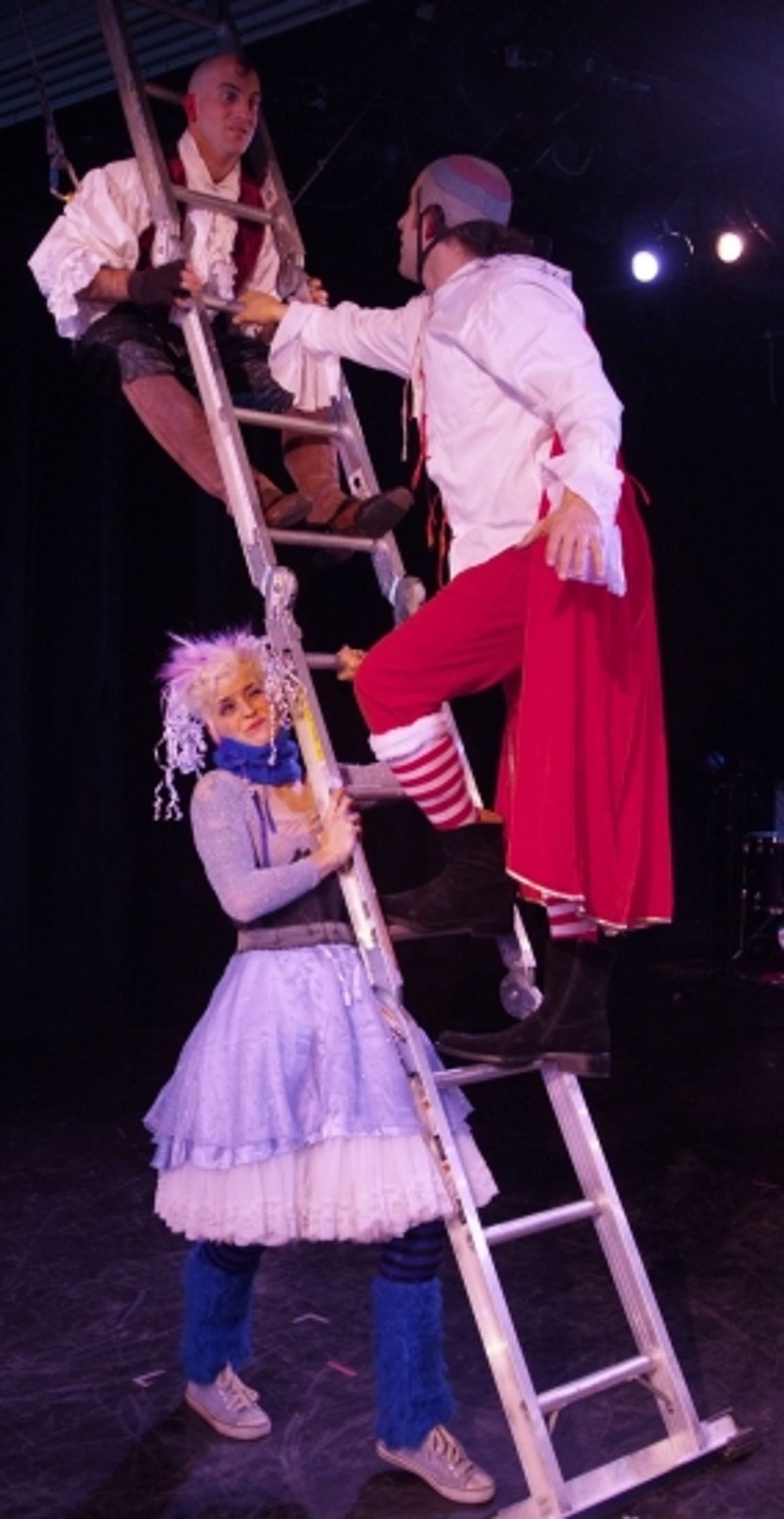 Adrian Danzig, Paul Kalina, and Molly Brennan at 